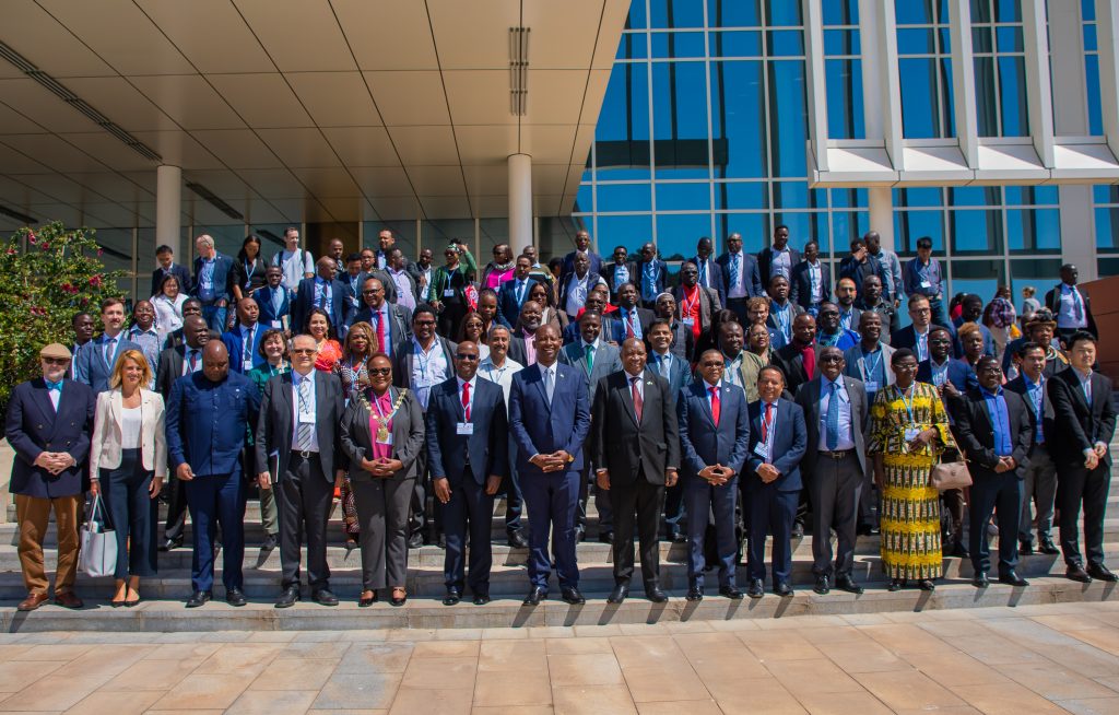 Ministerial Participants in the 2025 NAP Expo held at the Mulungushi International Conference Center, Lusaka, Zambia.